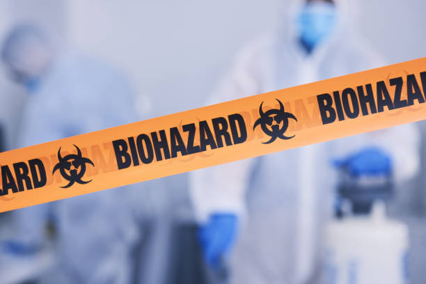 Professional Biohazard technician working in Arcadia, WI